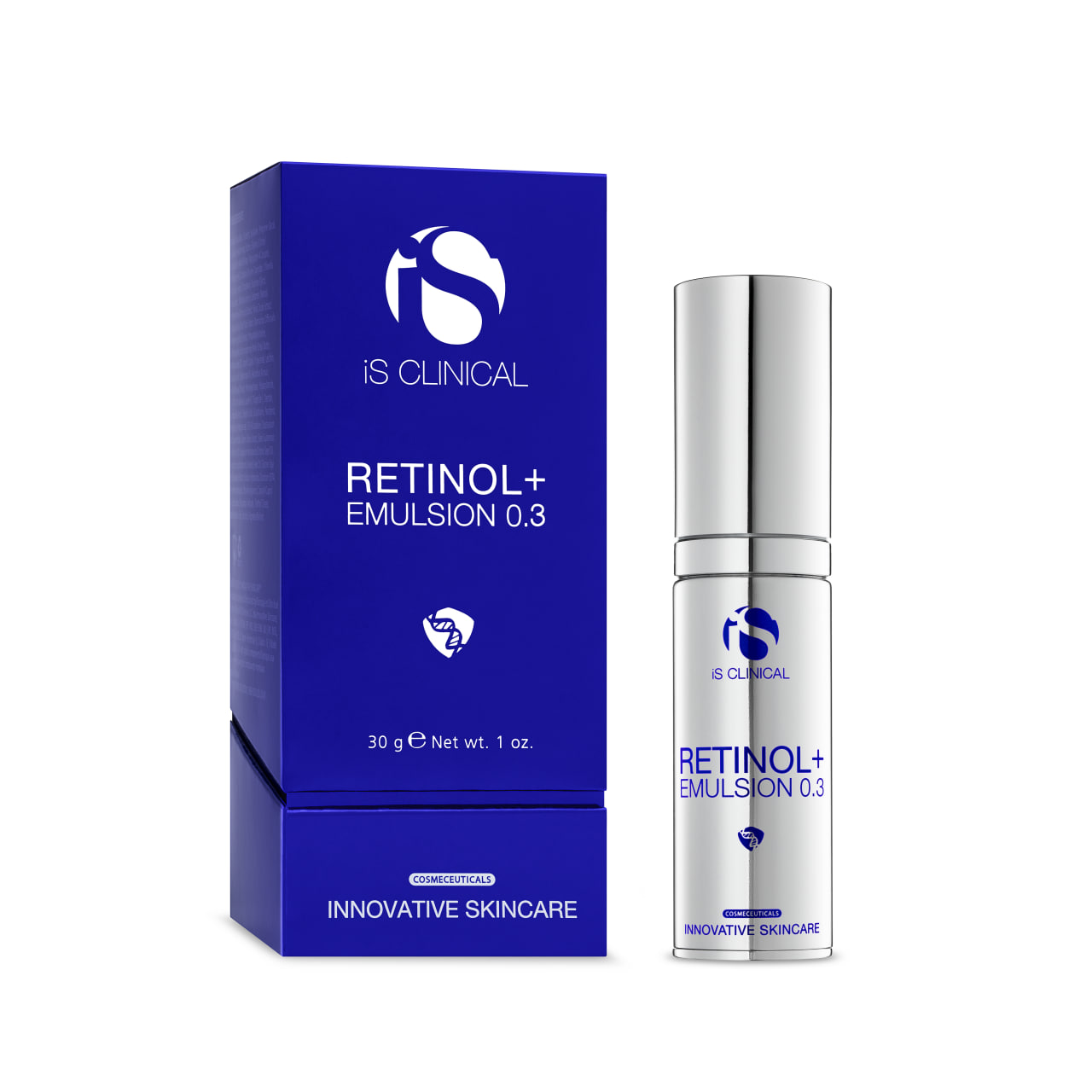 IS CLINICAL Retinol+ Emulsion 0.3 30ml - Високоактивна швидкодіюча емульсія